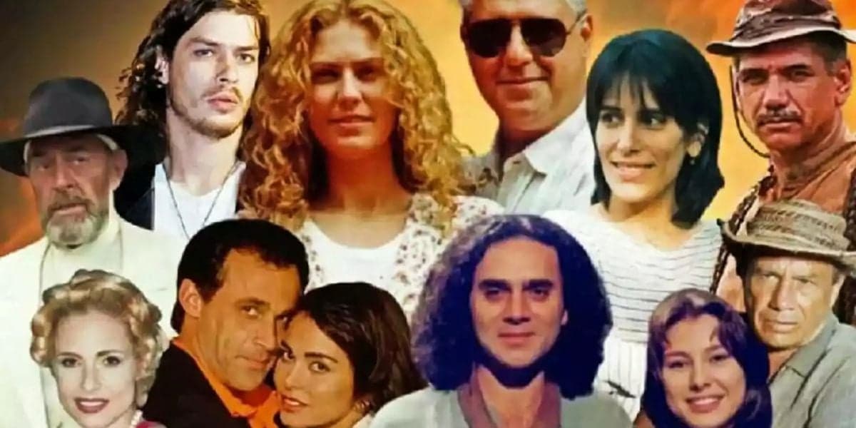 O Rei do Gado, Globo
