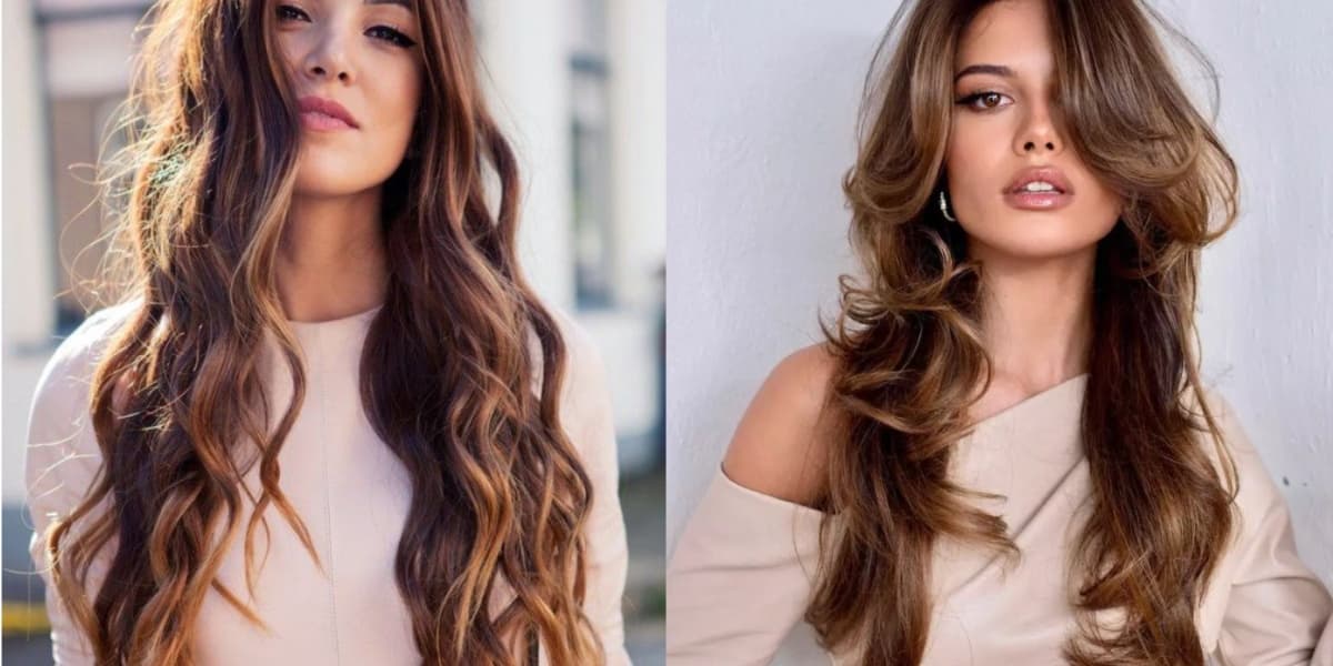 Cabelo com ondas leves e longas (Foto: Reprodução/ Internet)