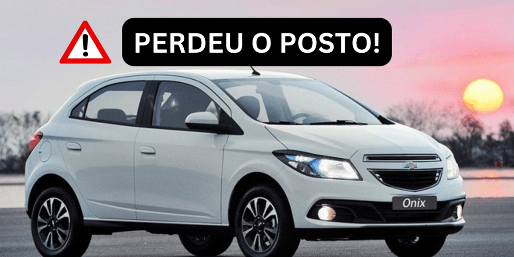 Chevrolet Onix é aniquilado por 3 novos queridinhos do Brasil e esses são carros mais vendidos do país agora