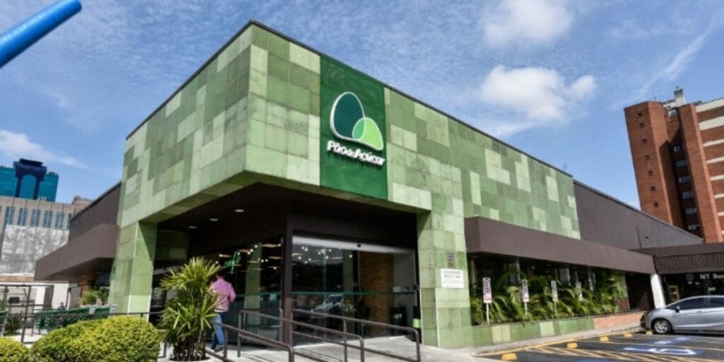 Unidade da rede de supermercados (Foto: Internet)