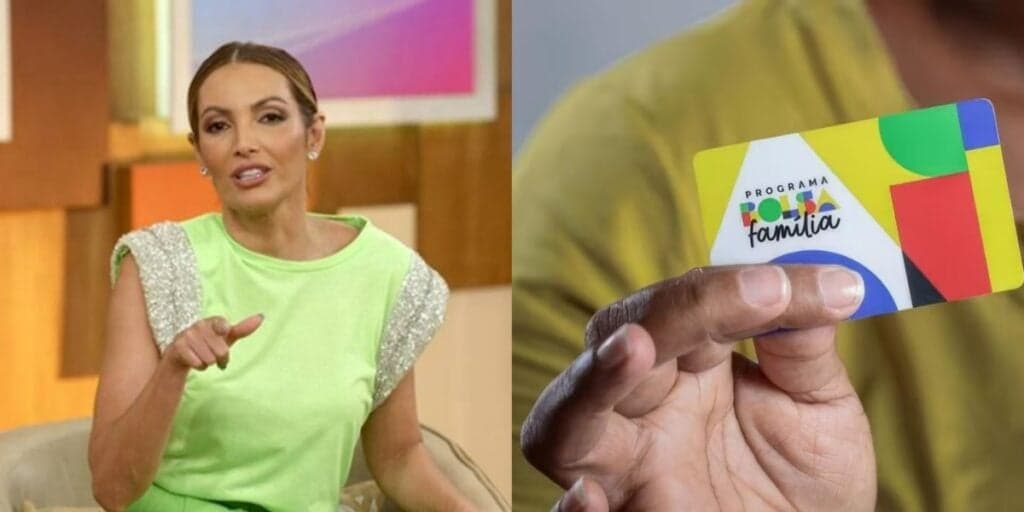 Adeus só R$600: Patrícia Poeta paralisa Encontro com benefício EXTRA garantido no Bolsa Família