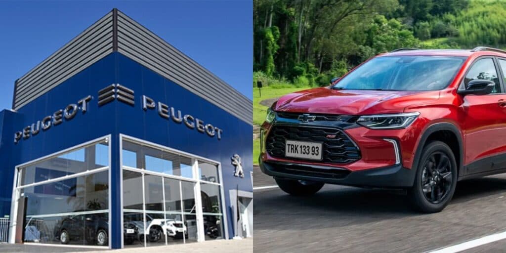 Desconto histórico de 100 mil e arma secreta contra o Tracker: Peugeot assusta rivais com novo preço de SUV