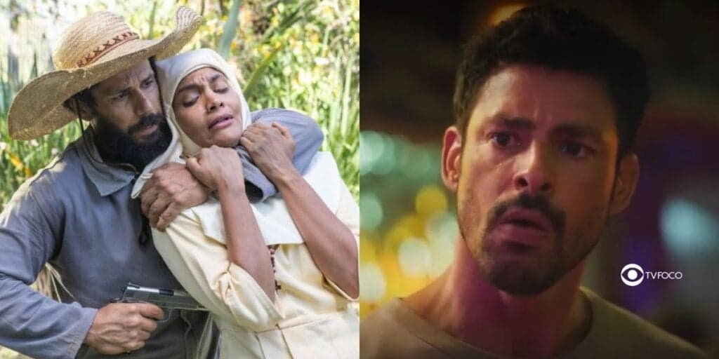 Ramiro incorpora o diabo, Aline urra de dor e Caio tem experiência sobrenatural: 3 terrores de Terra e Paixão
