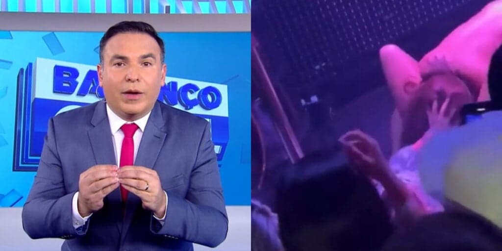 O surto de Reinaldo Gottino ao acabar com raça de famosa que fez sex0 oral no palco: "Aquela imbecil"