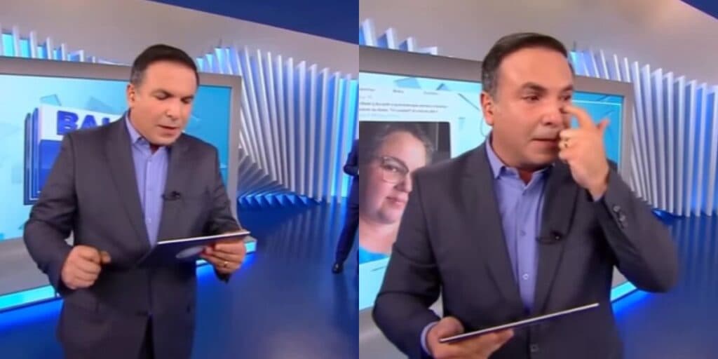 Gottino não aguenta, cai no choro na Record e até Lombardi perde o chão ao vivo: “Pegou no meu coração”
