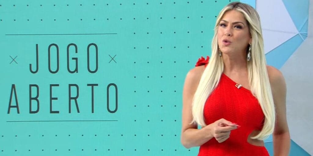 Renata Fan peita comentaristas do Jogo Aberto, explode na Band e humilha rival: Audiências 4/12