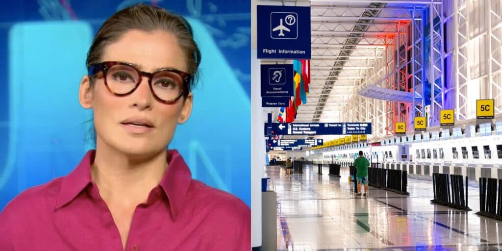“Decretação de falência”: O anúncio URGENTE de Renata no JN ao confirmar exigência de fim de rival da Gol