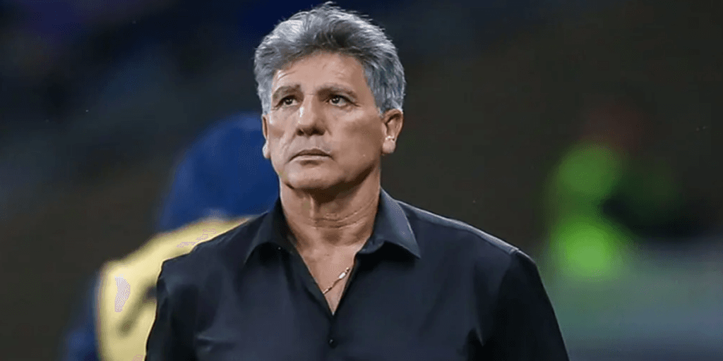 Adeus: Renato Gaúcho confirma saída de craque do Grêmio ao vivo e faz desabafo: “É uma tristeza”