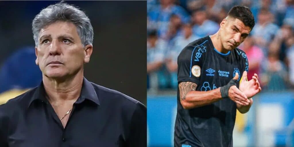 Desfecho de Renato Gaúcho e substituto de Suárez: Grêmio se arma para 2 viradas aniquiladoras em 2024