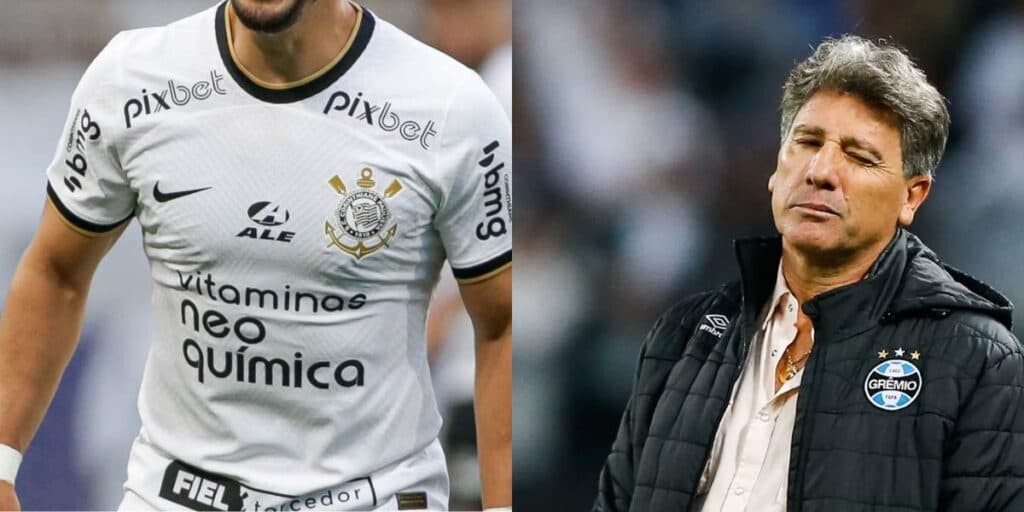 Vai assinar em breve: Renato Gaúcho não para em Luan, e peita Mano para arrancar mais um do Corinthians