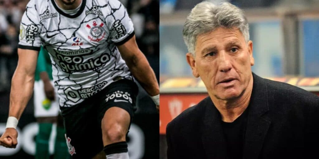 Grêmio volta a aterrorizar Mano Menezes e Guerra libera a contratação de estrela do Corinthians pra 2024