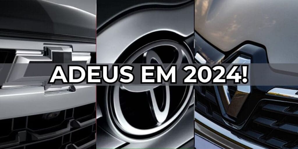 Chevrolet, Toyota e até Renault: O adeus de 11 carros amados confirmado para 2024 no Brasil
