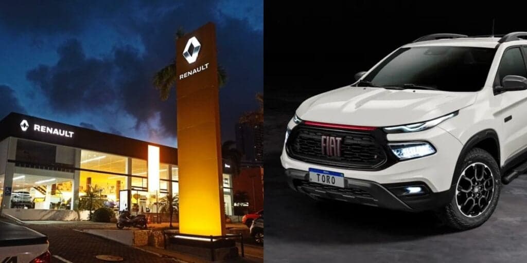 Terror da Fiat Toro: Renault e mais 1 montadora se unem e carro chega pra desbancar o SUV mais popular em 2024