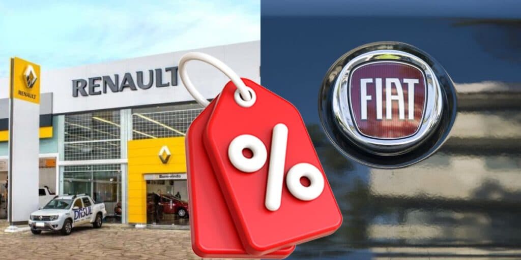 Deu a louca na Renault: Montadora lança ofertas de R$15 mil antes de acabar 2023 para aniquilar a Fiat