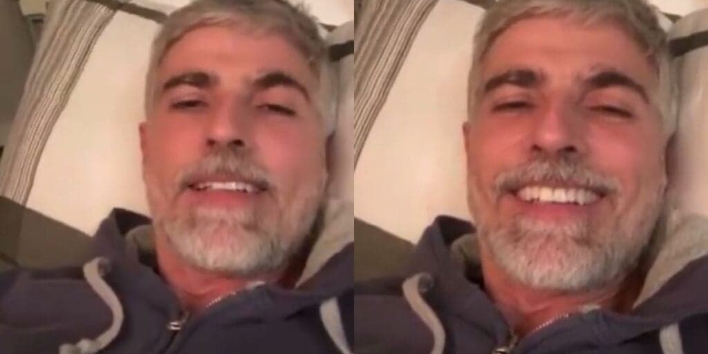 Escândalo: Gianecchini faz sexo virtual com outro homem, coloca ‘dote’ para fora e suposto vídeo de orgasmo é vazado