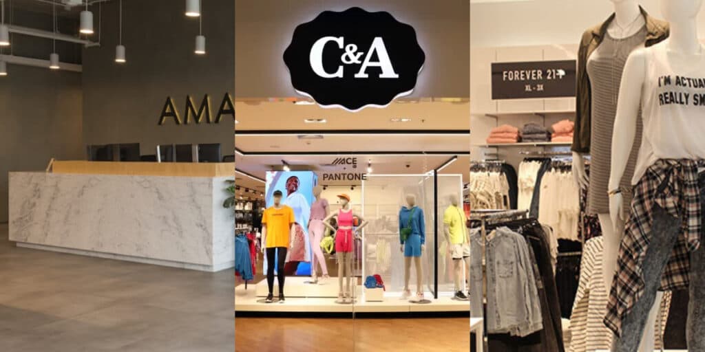 A um passo da falência, dívidas de R$ 244 milhões e adeus no Brasil: 3 terrores de rivais gigantes da C&A