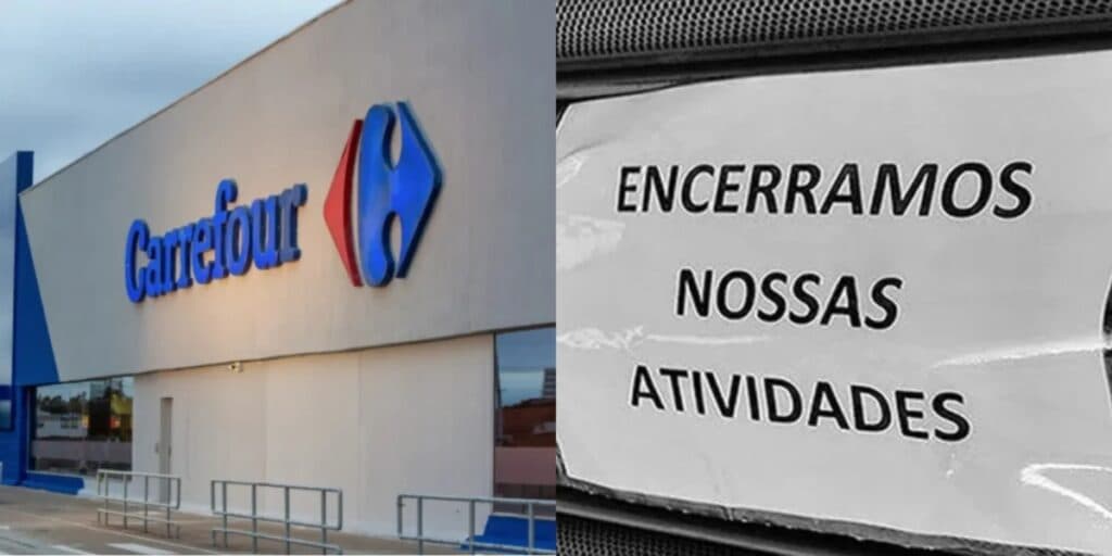 Calote, dívidas de R$ 2,8 milhões e falência decretada: O triste fim de rede gigantesca, rival do Carrefour