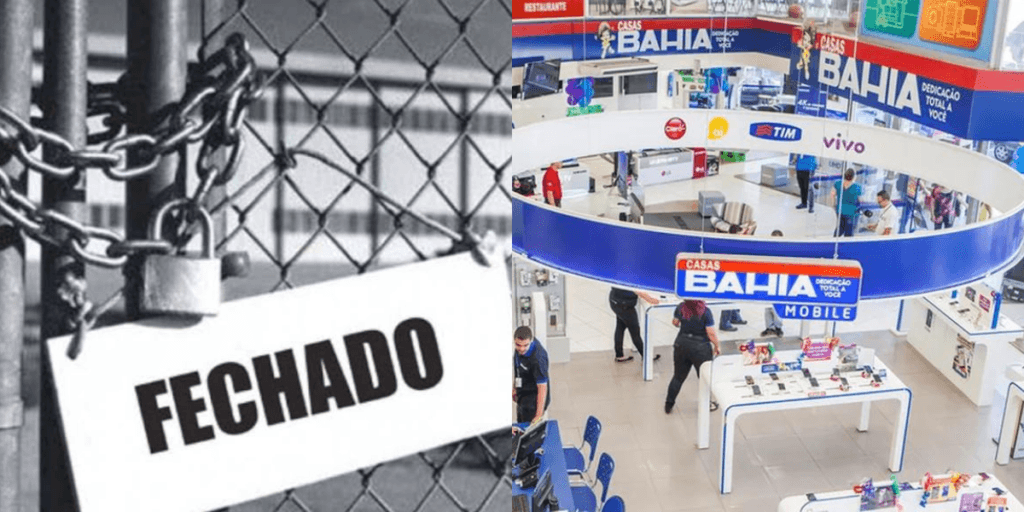 Crise multimilionária : Maior varejista do Brasil se afunda junto com as Casas Bahia e fecha 130 lojas de vez