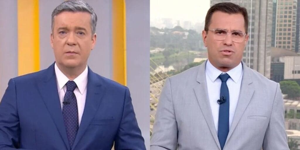 Troca-troca na Globo: Kovalick e Bocardi saem do ar juntos, âncora inédito assume e já descobrimos o porquê