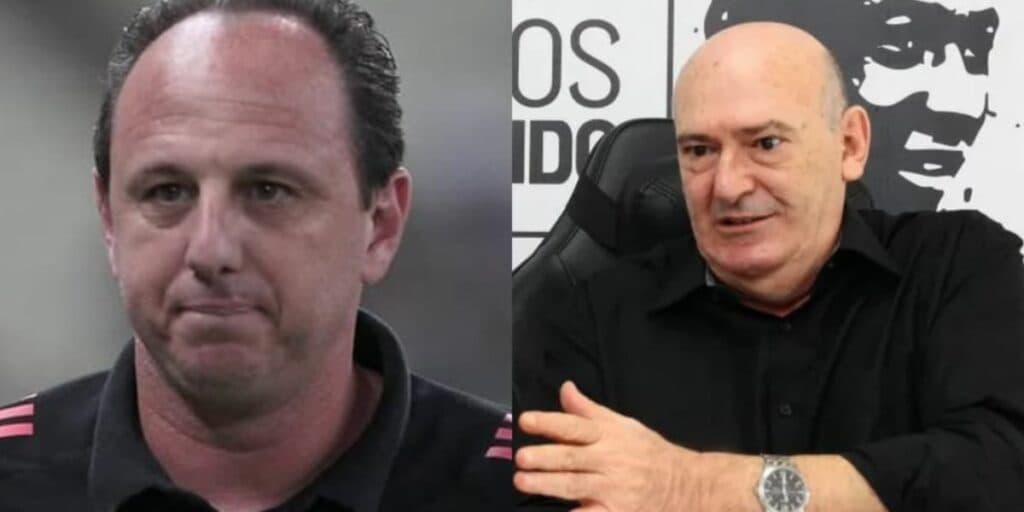 Do Santos para o Bahia: Grande nome do Peixe assina contrato oficialmente e troca Rueda por Rogério Ceni