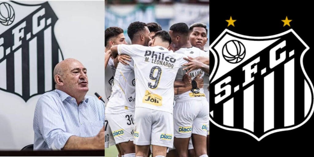 Anúncio de venda do time, demissão de técnico e saída de joia: As 3 bombas explosivas do Santos em 2023