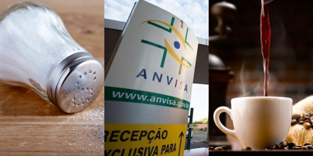 PERIGO e risco à saúde: As 2 marcas de sal e café PROIBIDAS nos mercados e o decreto da ANVISA