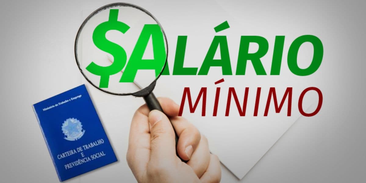 Salário mínimo deve ter um aumento de mais de 90 reais (Reprodução: Internet)