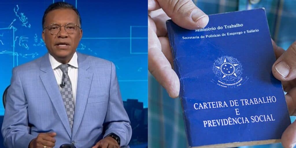 “A partir de segunda-feira”: Substituto de Bonner crava NOVO salário mínimo no JN e decepciona trabalhadores