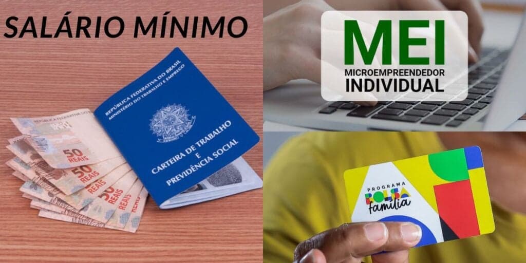 Novo salário mínimo em 2024, mais 2 informações decisivas de pagamento e até MEI e Bolsa Família atingidos