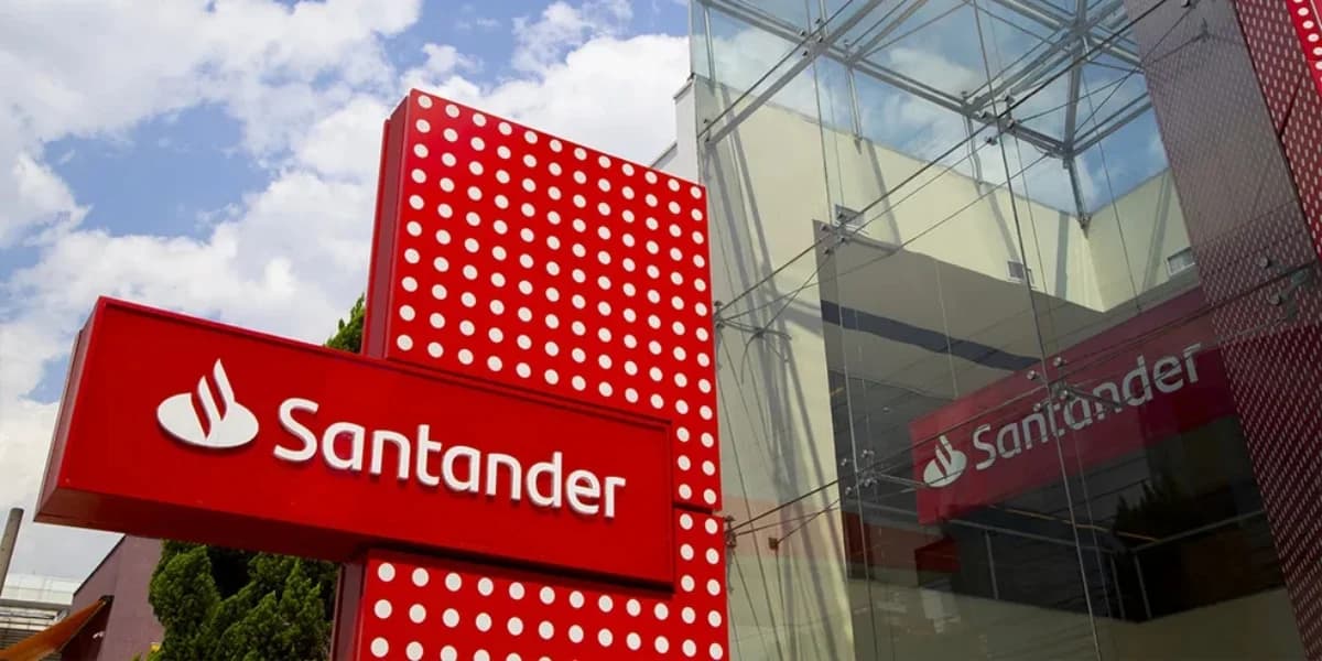 Santander é um dos maiores bancos do mundo (Foto: Reprodução/ Internet)