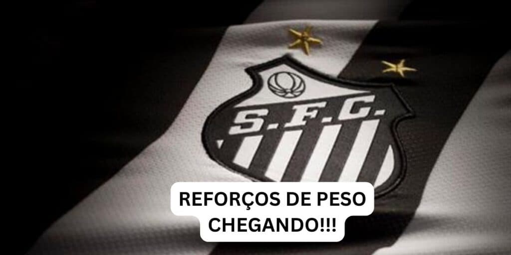 Pacotão com 7 reforços chegando, para salvar o time da série B: Vitória chega para aliviar o Santos em 2024