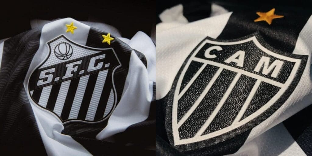 Santos encaminha acerto com volante do Atlético-MG para reforçar o meio-campo