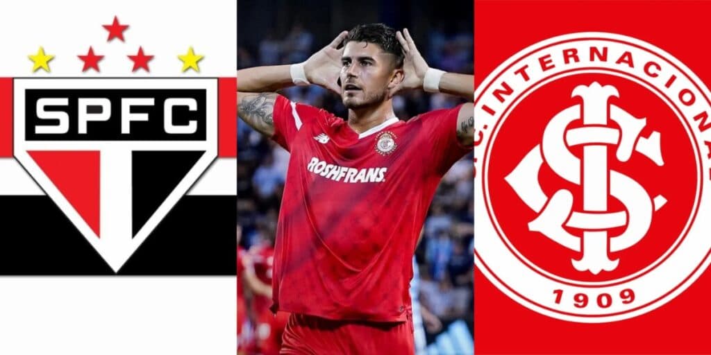 PIX de R$25mi: São Paulo e Internacional vivem guerra por Pedro Raul e joia diz SIM para novo time em 2024