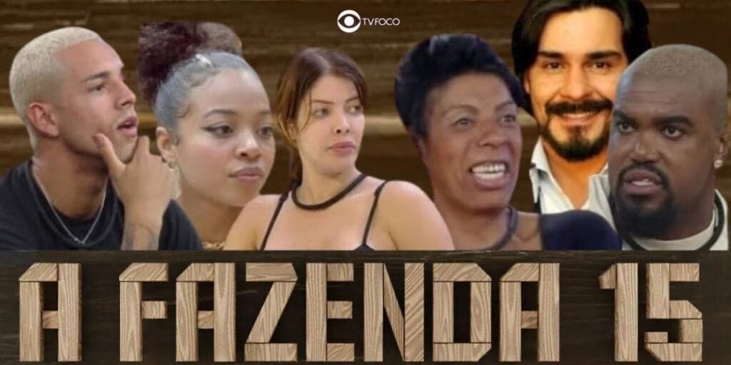 A Fazenda 15 - Enquete aponta dois últimos eliminados: Vote em quem serão os finalistas