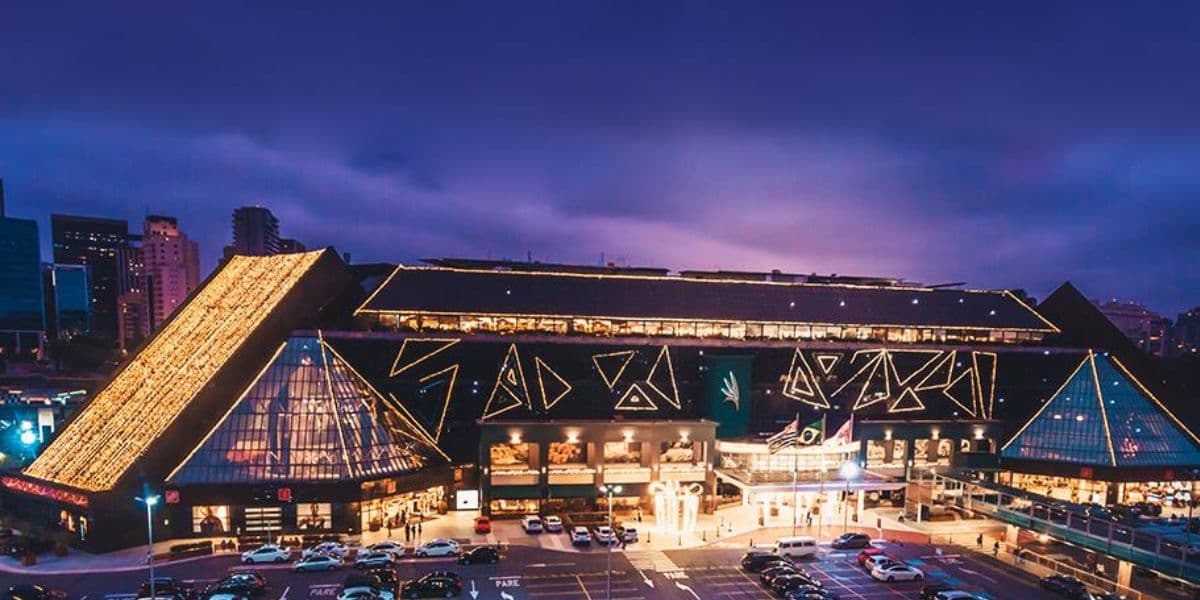 Shopping Eldorado é um dos principais da cidade de São Paulo (Reprodução: Internet)
