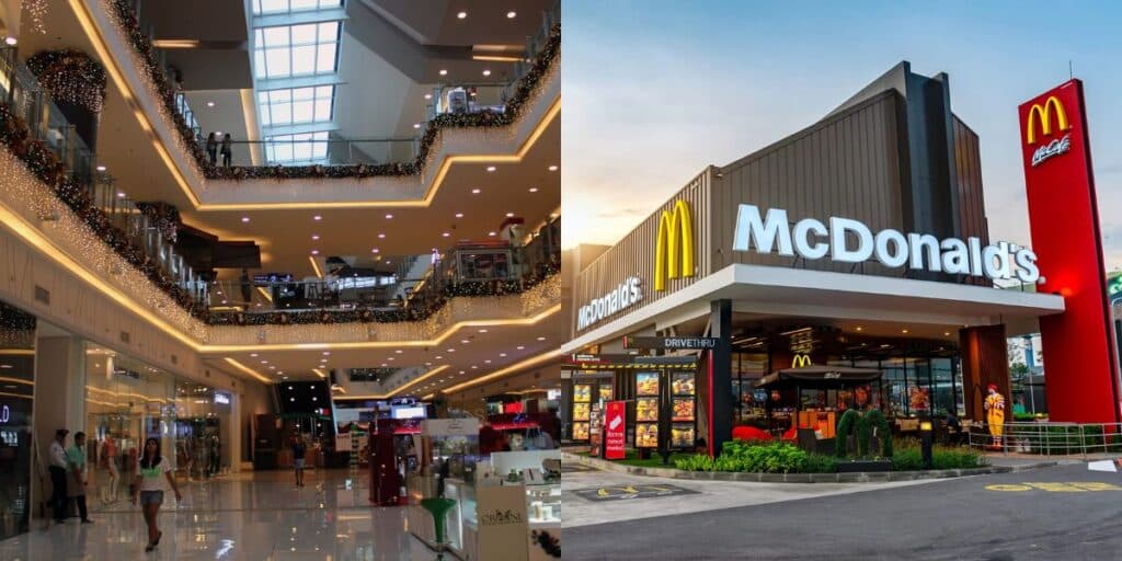 EXPULSA: Rede gigante, rival do McDonald's, apela para não ir à falência e sofre despejo de 2 shoppings