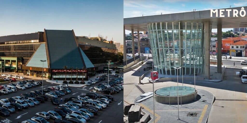 50% penhorado, colocado à venda e chegada de outro gigante no metrô: A realidade de 3 shoppings gigantes em SP