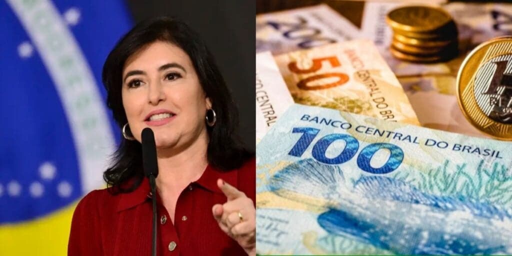 "O maior da história": Simone Tebet acaba de emitir anúncio sobre novo salário mínimo e vitória chega a CLTs