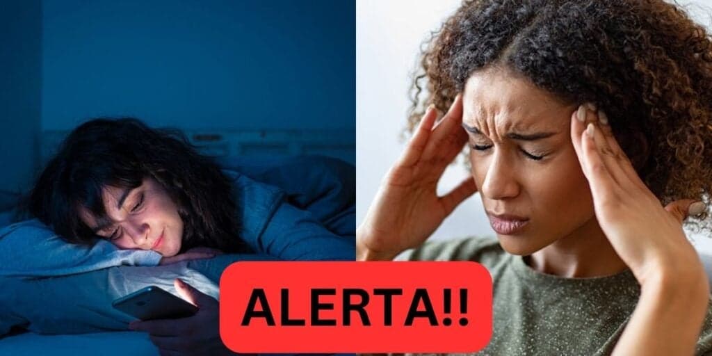Síndrome assustadora no olho e mais: 5 motivos que farão você NUNCA mais usar o celular antes de dormir