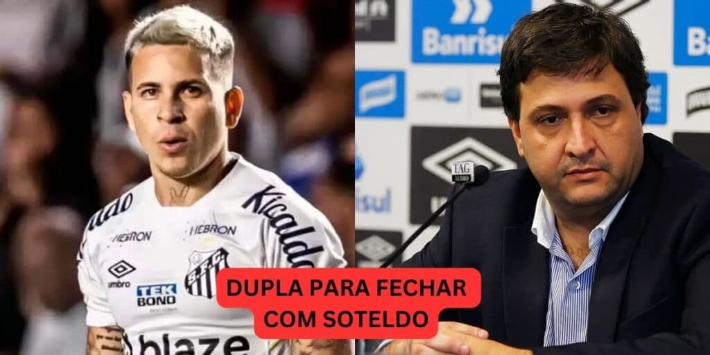 Renato Gaúcho solta fogos: Guerra se arma até os pés para assinar com dupla ideal para Soteldo no Grêmio