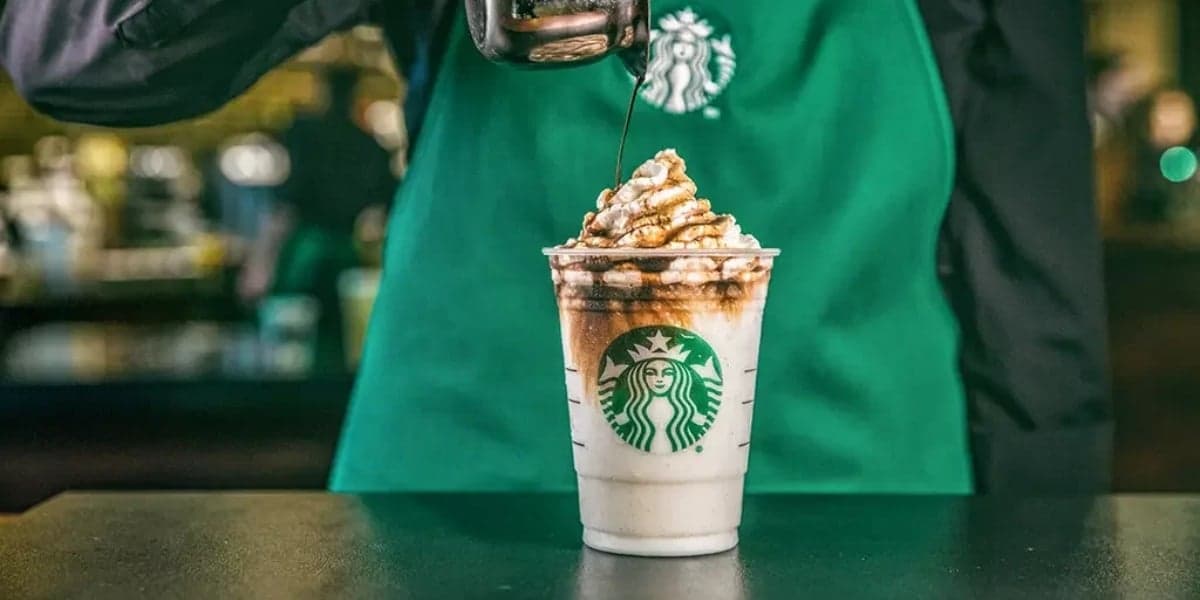 Representante da cafeteria entrou com pedido de recuperação judicial (Foto: Divulgação/Starbucks)