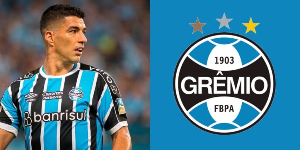 Para dar adeus junto com Suárez, 3,9 milhões na mesa: Rival da série A arma rasteira por atacante do Grêmio