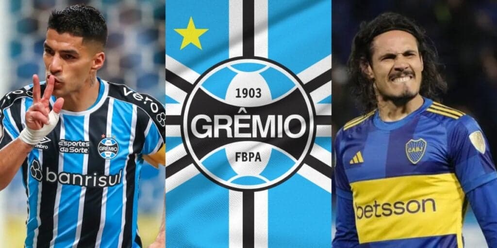 Oficial: Renato Gaúcho fura até Guerra com desfecho da novela Cavani no Grêmio: "Estou dando minha palavra"