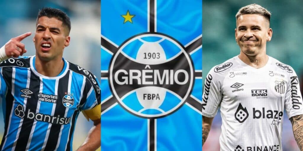 Suárez não vai fazer falta, Soteldo e +2: Vazou o pacote de reforços matadores do Grêmio para 2024