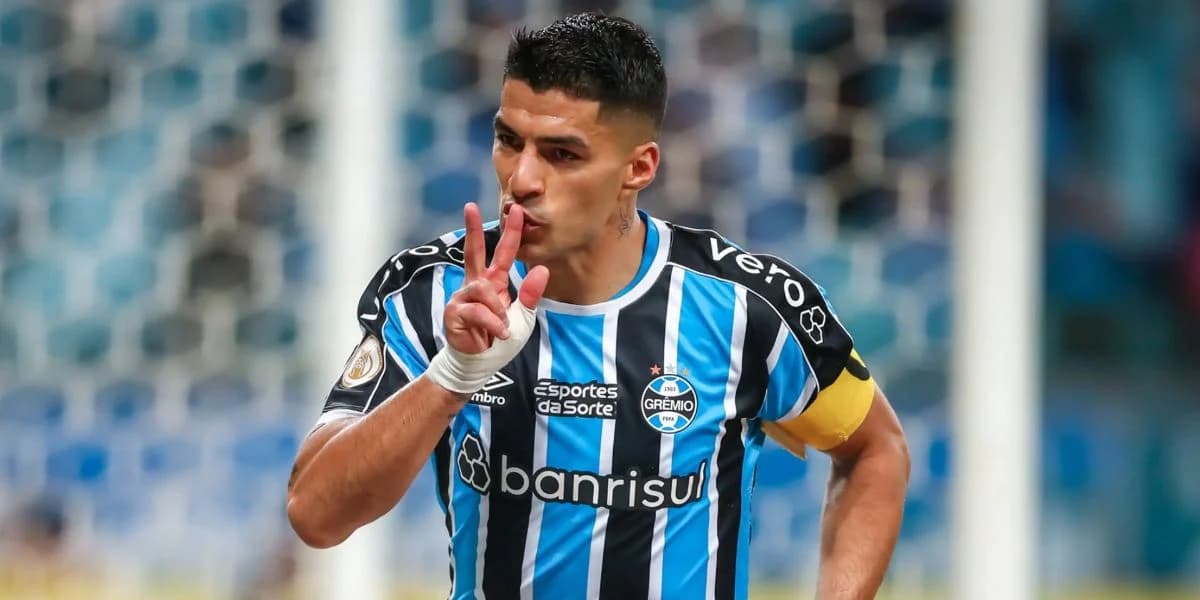 Suárez é o jogador mais bem pago do Brasil - Foto: Internet