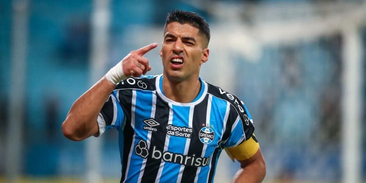 Suárez acertou com o Inter Miami (Reprodução: Internet)