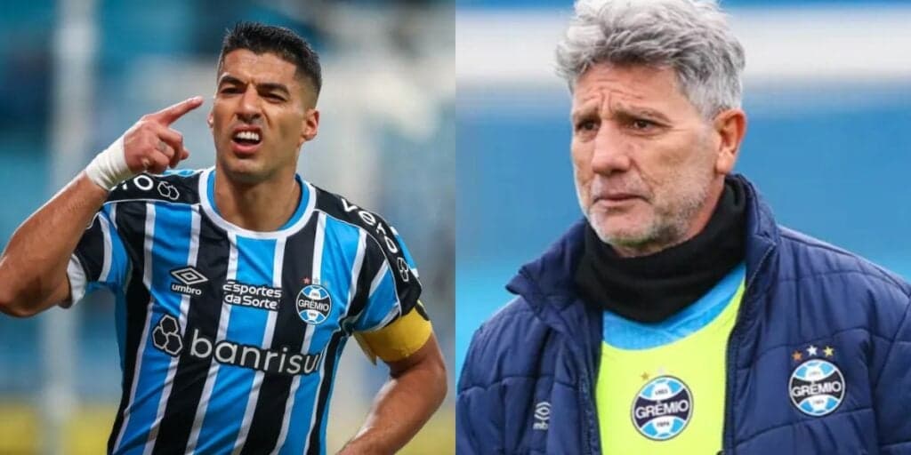 Para fazer a fila do adeus com Suárez: Mais 3 joias do Grêmio armam adeus e geram desespero em Renato