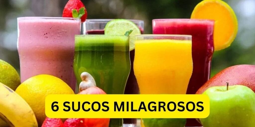 Infarto nunca mais: 6 sucos milagrosos com ingredientes caseiros que farão você chegar aos 100 anos