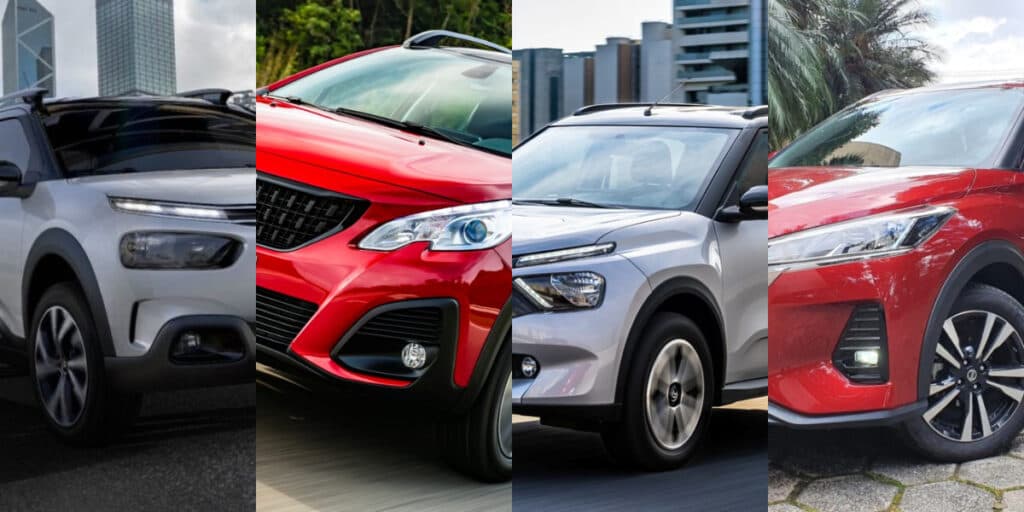 0km, os mais baratos do Brasil e com FIAT na lista: 5 SUVS com preço arrasador para iniciar 2024 de carrão