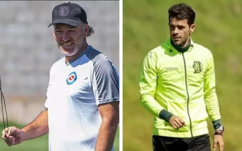 Gago e Milito estão na disputa para saber quem será o novo técnico do Cruzeiro (Foto: Reprodução/ Internet) Gago e Milito estão na disputa para saber quem será o novo técnico do Cruzeiro (Foto: Reprodução/ Internet)